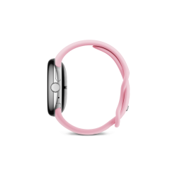 Pixel Watch 3 41mm Bluetooth /  WiFi Smart Watch Rose Quartz/ Polished Sliver