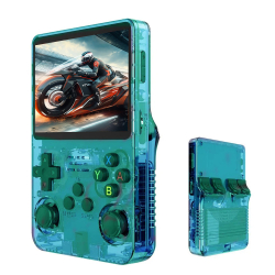 R36s Retro Video Game Console Handheld Game Player 128GB