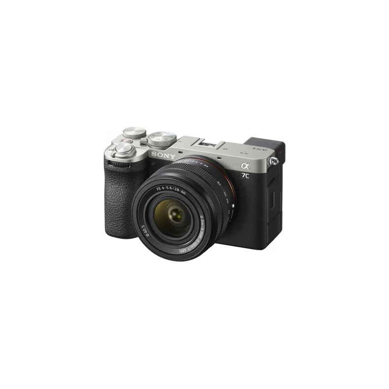 Sony Alpha A7C II + FE 28-60mm kit