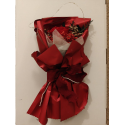 Blomster Buket - Med Oplysende Box