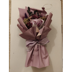 Blomster Buket - Med Oplysende Box