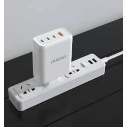 Dudao A140 140W Adapter 140Watt GaN 3xUSB-C + 1xUSB-A