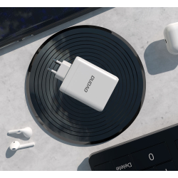 Dudao A140 140W Adapter 140Watt GaN 3xUSB-C + 1xUSB-A