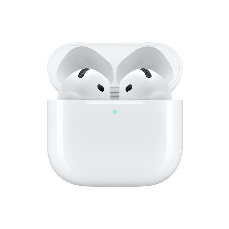 Apple AirPods 4 with Active Noise Cancellation Hvid