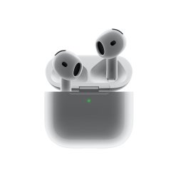 Apple AirPods 4 with Active Noise Cancellation Hvid