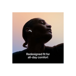 Apple AirPods 4 with Active Noise Cancellation Hvid