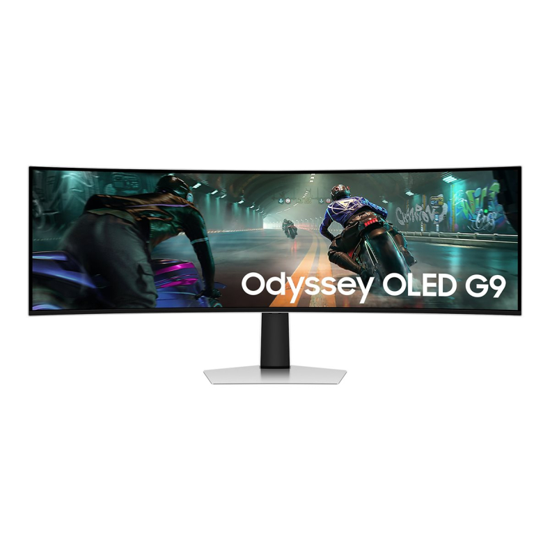 Samsung Odyssey OLED G9 S49DG910SU Silver