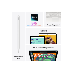 Apple 13-inch iPad Air M3 Wi-Fi + Cellular 256GB Space Grey