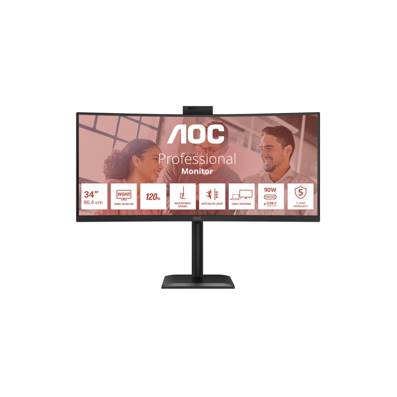 AOC CU34E4CW Sort