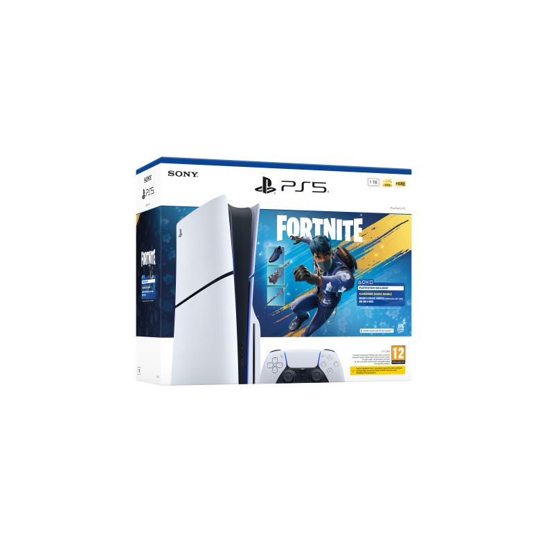 Sony PlayStation 5 1TB - Fortnite Flowering Chaos Bundle