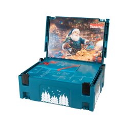 Makita Julekalender 2026 � 24 gaver med v�rkt�j