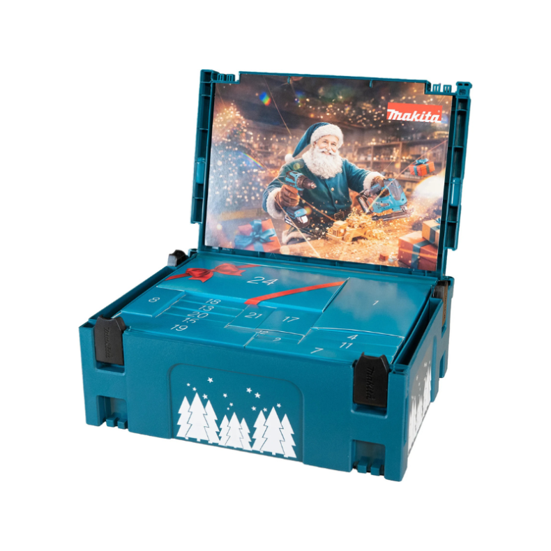 Makita Julekalender 2026 � 24 gaver med v�rkt�j