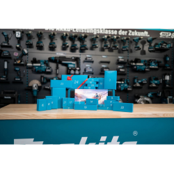Makita Julekalender 2026 � 24 gaver med v�rkt�j