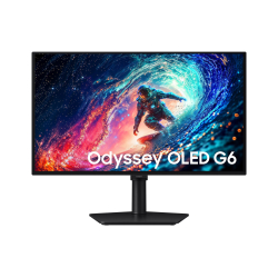 Samsung Odyssey OLED G6 S27HG612SU Sort
