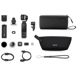 DJI Osmo Pocket 4 � 4K Gimbalkamera med 1" CMOS og ActiveTrack 7.0