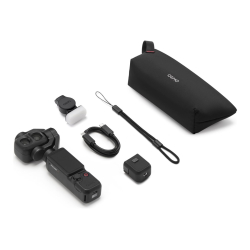 DJI Osmo Pocket 4P Standard Combo � H�ndholdt Gimbalkamera