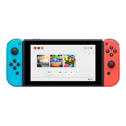 Nintendo Switch OLED 64 GB � Neonbl�/Neonr�d