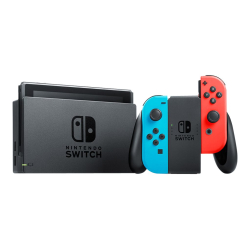Nintendo Switch OLED 64 GB � Neonbl�/Neonr�d