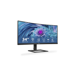 Philips E-line 346E2CUAE Sort Med Tekstur