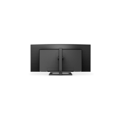 Philips E-line 346E2CUAE Sort Med Tekstur