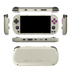TrimUI Smart Pro Retro Konsol � H�ndholdt Gaming Konsol med 15.000+ Spil