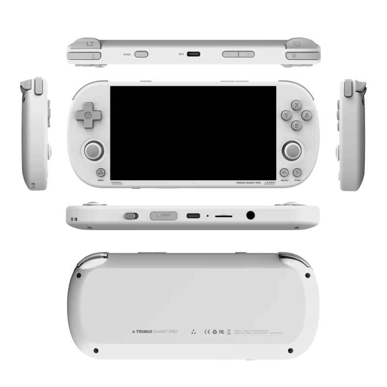 TrimUI Smart Pro Retro Konsol � H�ndholdt Gaming Konsol med 15.000+ Spil