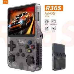 R36s Retro Video Game Console Handheld Game Player 64GB