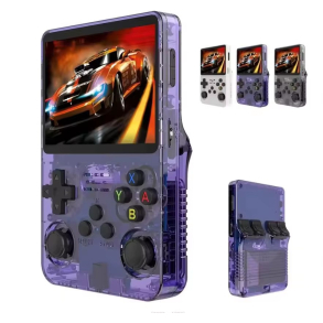 R36s Retro Video Game Console Handheld Game Player 64GB